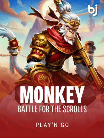 Monkey Battle for the Scrolls
